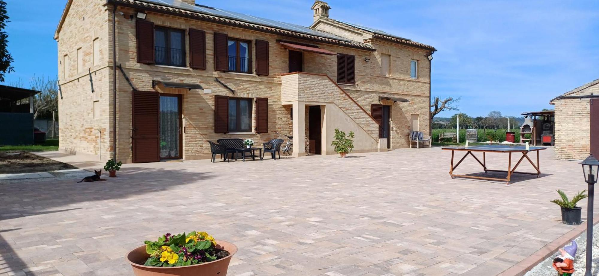 Il Cipresso Casa Saraceni Exterior foto