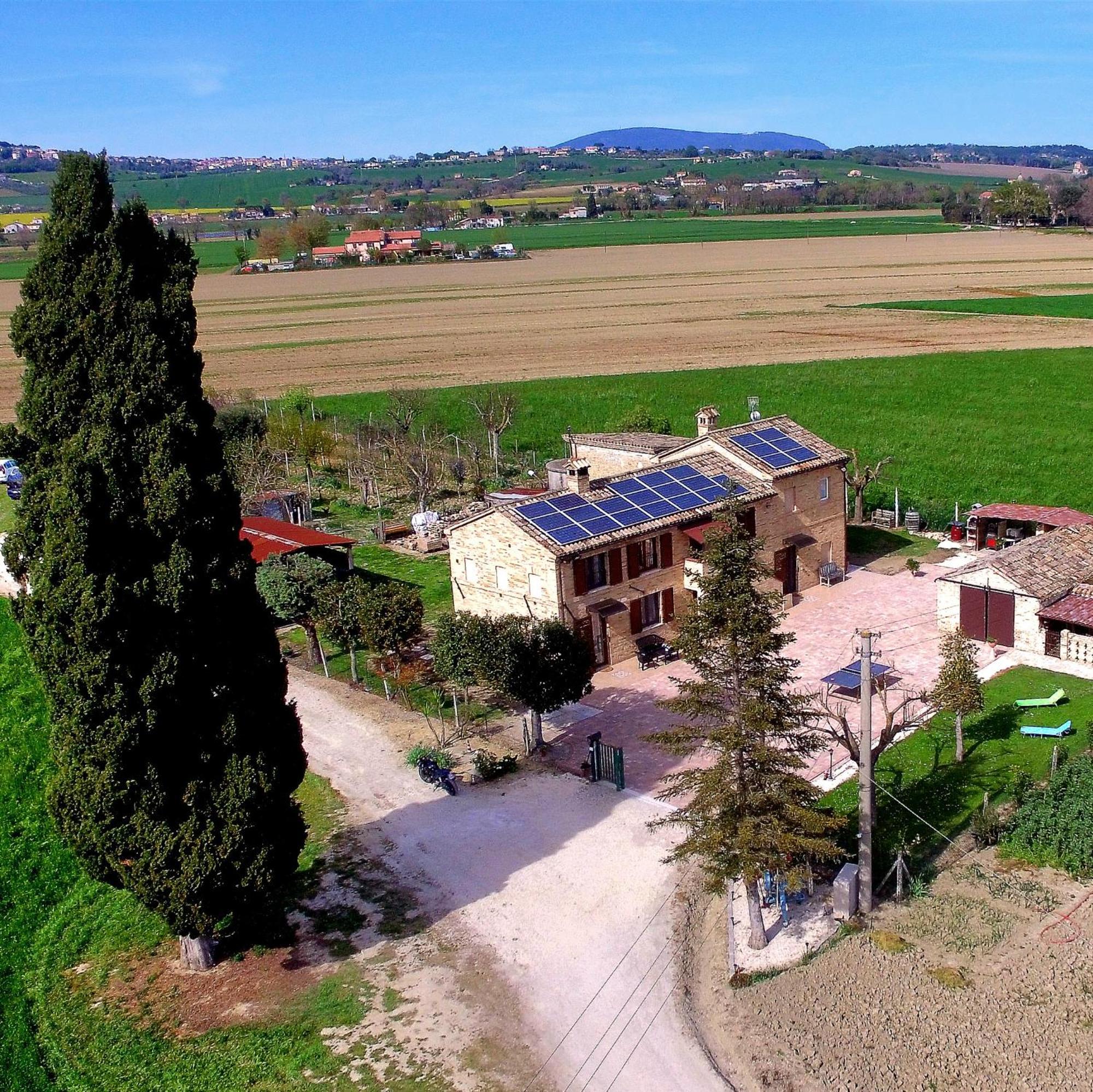 Il Cipresso Casa Saraceni Exterior foto