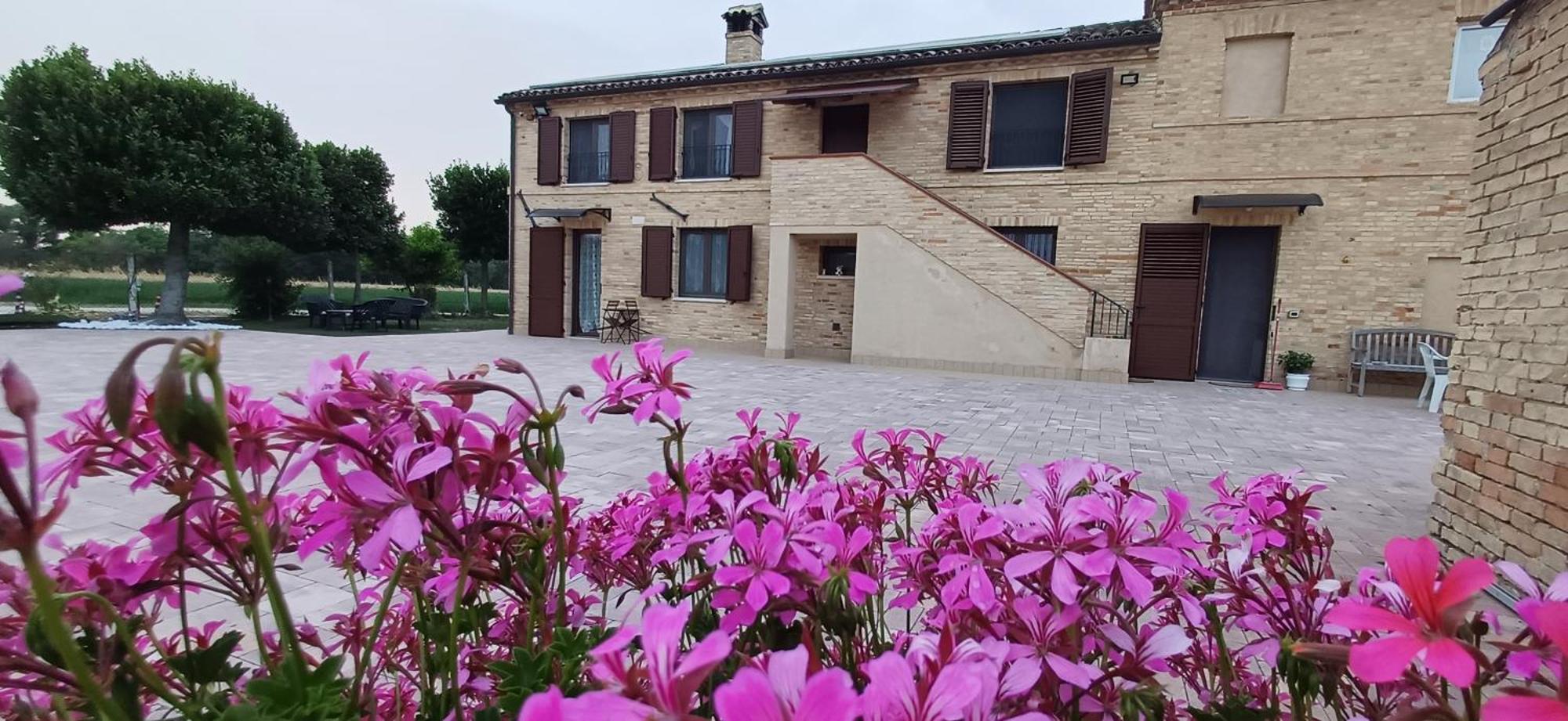 Il Cipresso Casa Saraceni Exterior foto