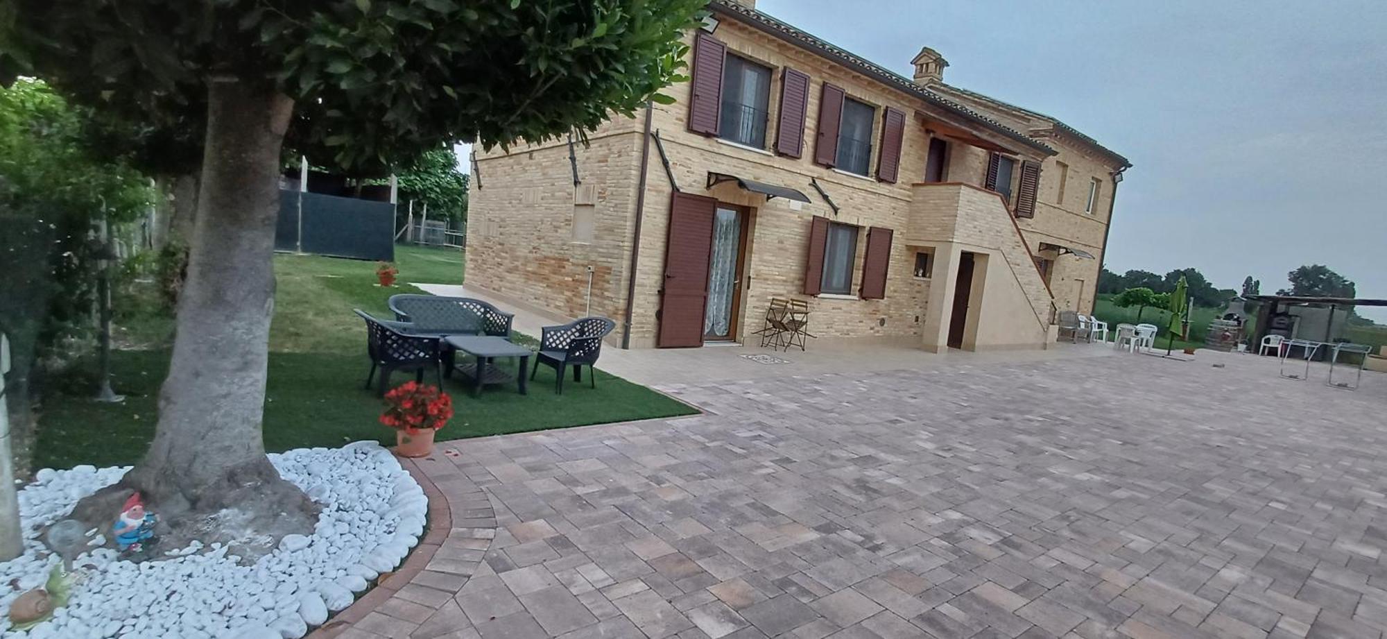 Il Cipresso Casa Saraceni Exterior foto