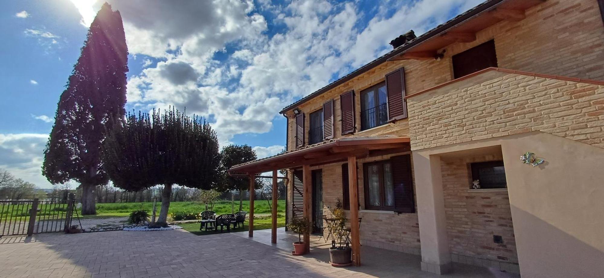 Il Cipresso Casa Saraceni Exterior foto