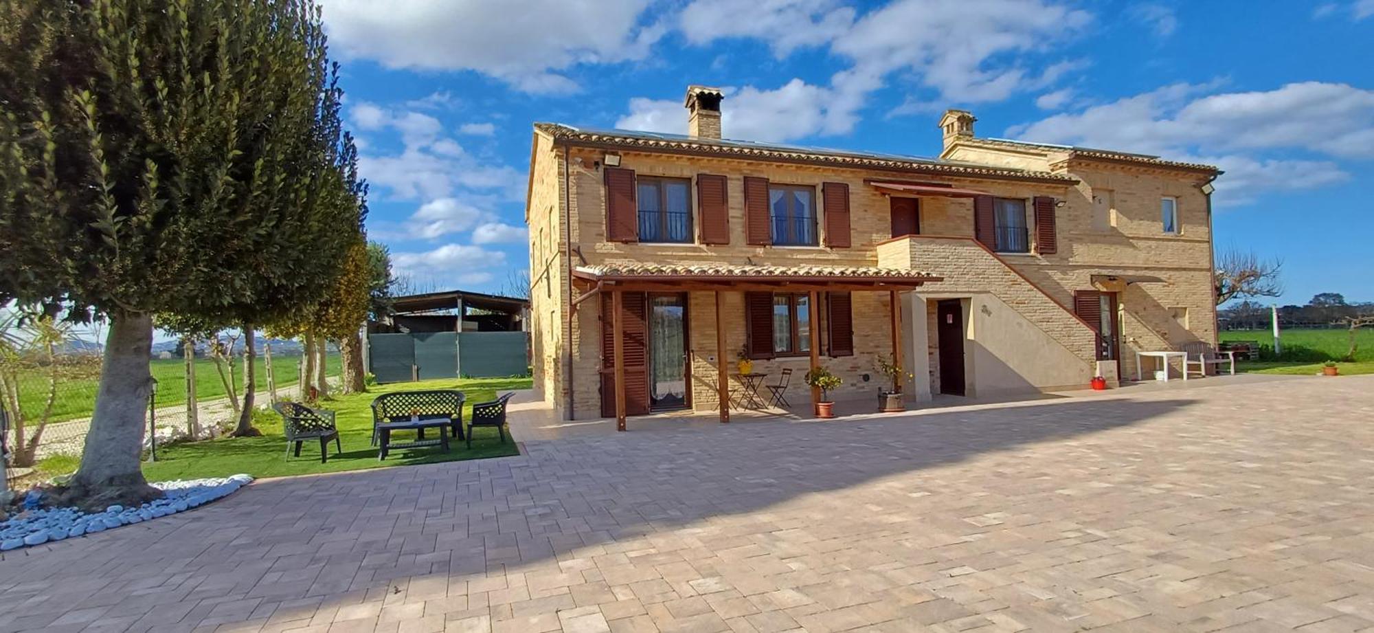 Il Cipresso Casa Saraceni Exterior foto